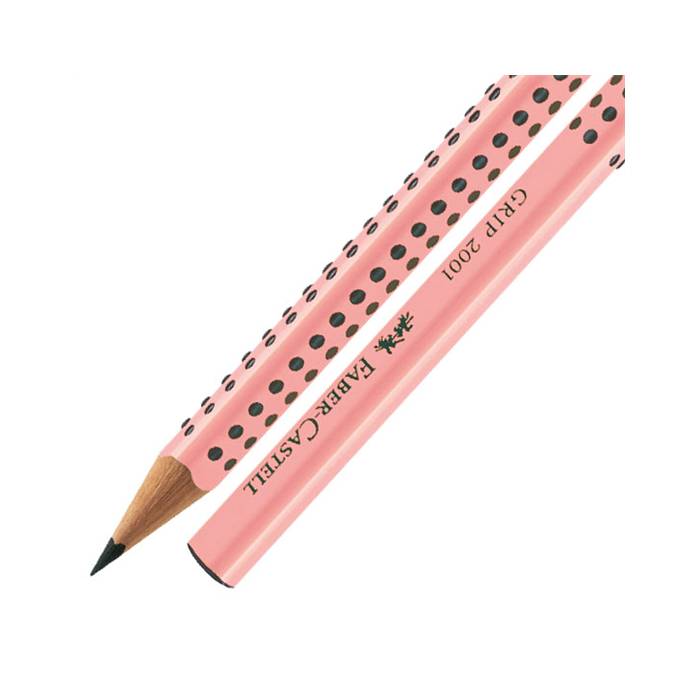 Faber Castell Μολύβι Grip 2001 Σομόν 100-129-421 2=B