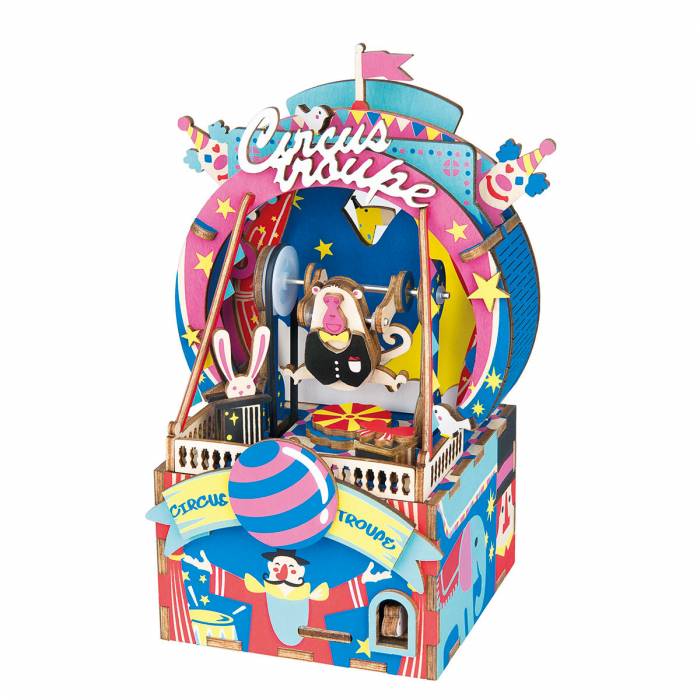 Robotime Ξύλινο Puzzle 3D Amusement Park