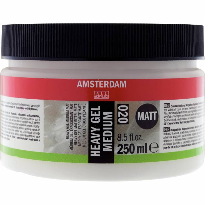 Royal Talens Heavy Gel Medium Matt 020 Amsterdam 250 ml