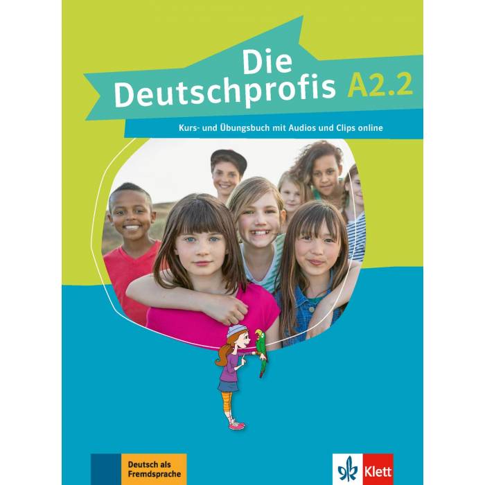 Die Deutschprofis A2.2 - Kursbuch 9783126765015