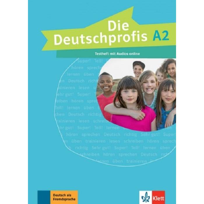 Die Deutschprofis A2 - Testheft 9783126764988
