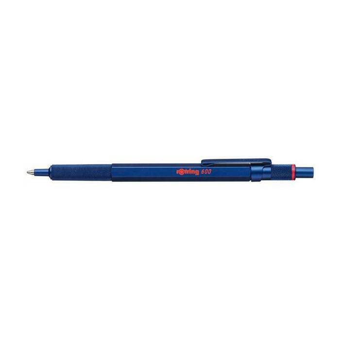 Rotring 600 Στυλό Διαρκείας Blue Ballpoint