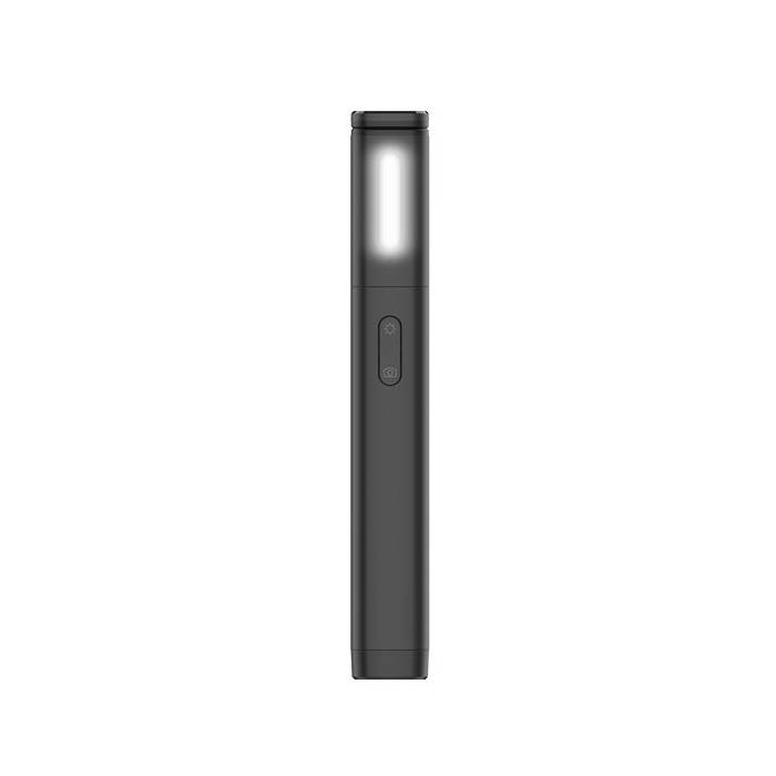 Celly Selfie Stick Bluetooth Με Flash Μαύρο