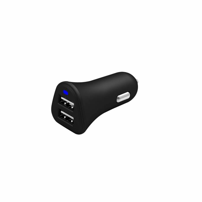 Celly Φορτιστής Αυτοκινήτου 2 USB Procompact Black