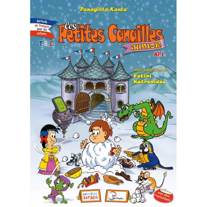 Les Petites Canailles Junior Eleve Cahier Set 9786185345044