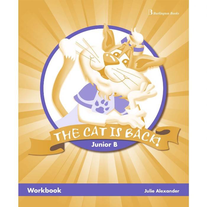 The Cat Is Back Junior B - Workbook (Βιβλίο Ασκήσεων) 9789963484133