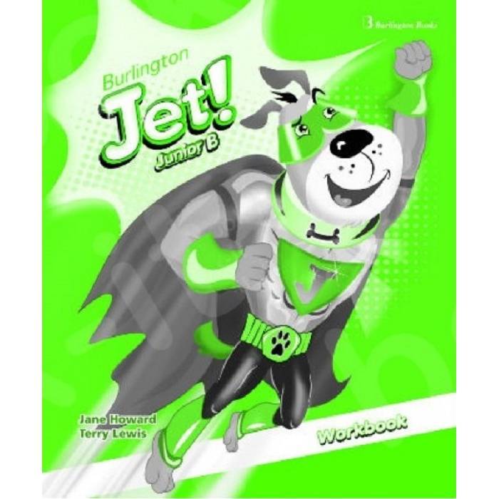 Jet Junior B - Workbook (Βιβλίο Ασκήσεων) 9789925300594