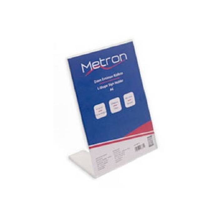 Metron Σταντ Θήκη Μονόφυλλη Με Κλίση Πλέξιγκλας Α6