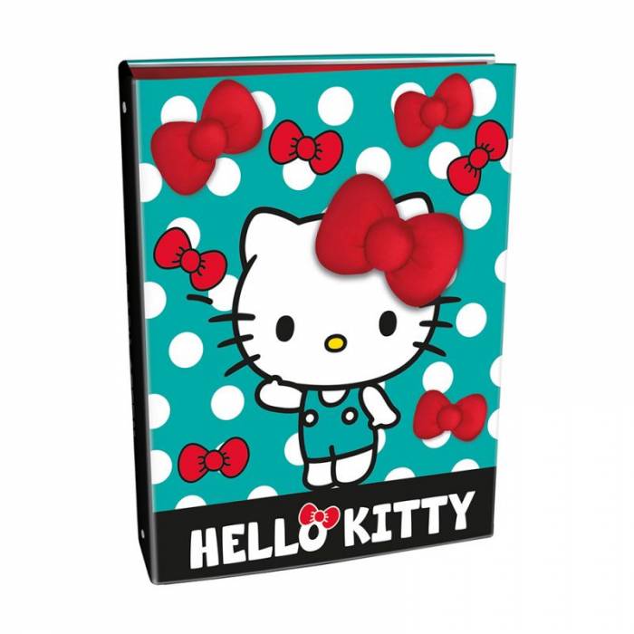 Graffiti Ντοσιέ Με Κρίκους Hello Kitty 17x25