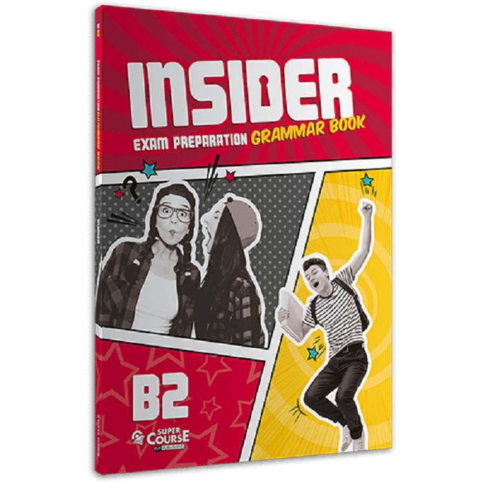 Insider B2 Exam Preparation Grammar Book 9786185550714