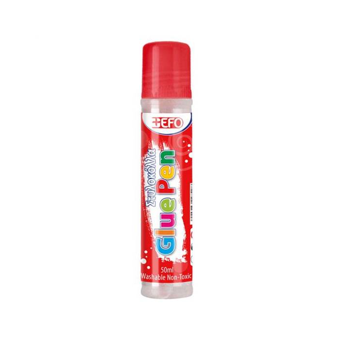 EFO Στυλοκόλλα Διάφανη Glue Pen 50ml