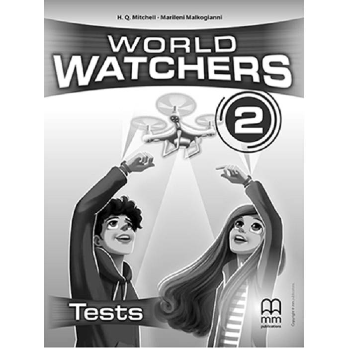 World Watchers 2 - Test Booklet 9786180561432