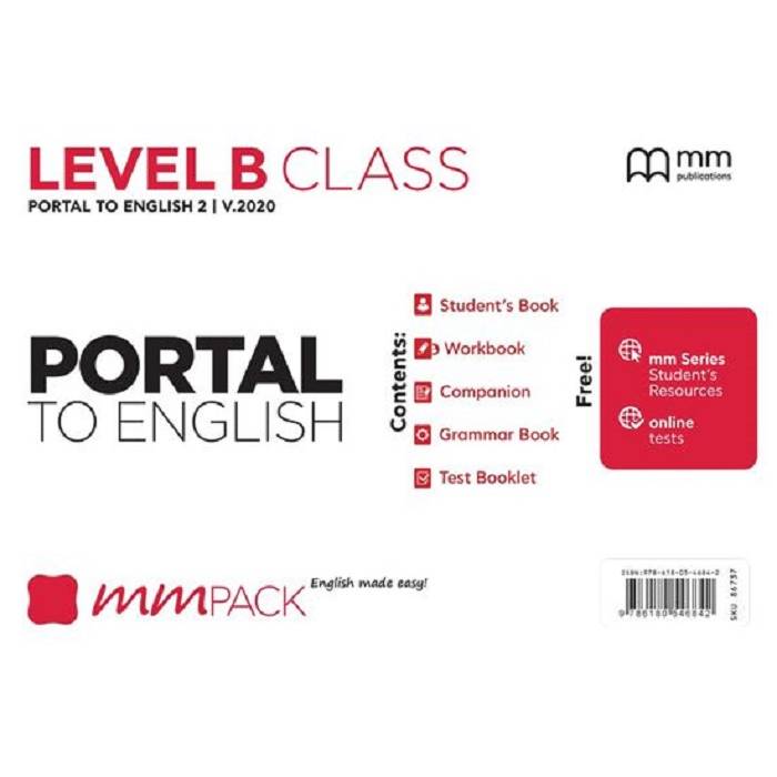 MM Pack 86737 Portal To English 2 B Class 9786180546842