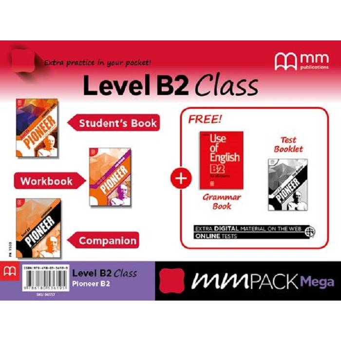 MM Pack 86577 Mega B2 Class - Pioneer B2 9786180536195