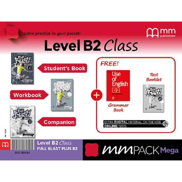 MM Pack 86414 Mega B2 Class - Full Blast Plus B2 9786180536157