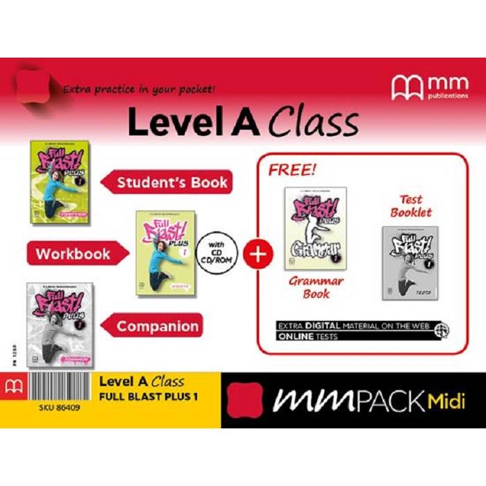 MM Pack 86409 Midi A Class - Full Blast Plus 1 9786180536102