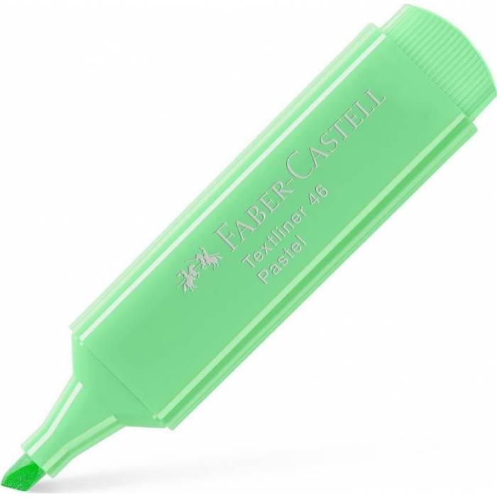 Faber Castell Μαρκαδόρος Υπογράμμισης 154666 Παστέλ Πράσινο