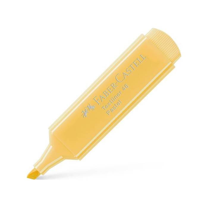 Faber Castell Μαρκαδόρος Υπογράμμισης 154667 Παστέλ Βανίλια