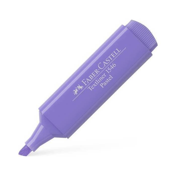 Faber Castell Μαρκαδόρος Υπογράμμισης 154656 Παστέλ Λιλά
