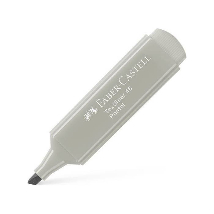 Faber Castell Μαρκαδόρος Υπογράμμισης 154634 Παστέλ Γκρι