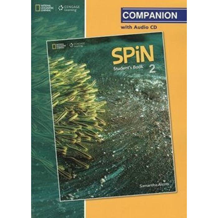 Spin 2 Companion (Γλωσσάριο+CD) 9781408061145