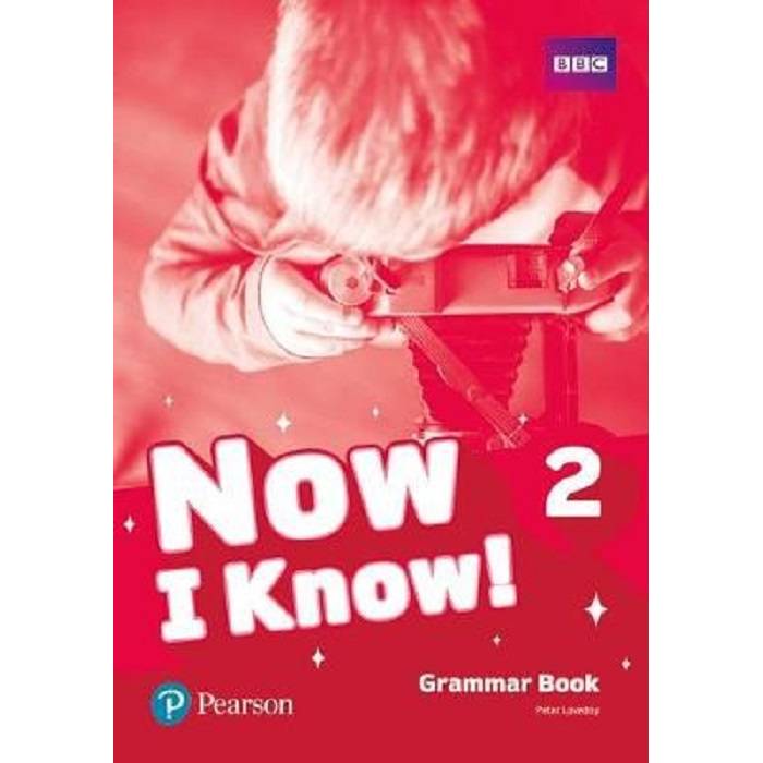 Now I Know 2 - Grammar Book 9781292219349