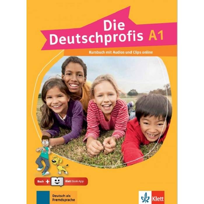 Die Deutschprofis A1 - Kursbuch 9789605821159