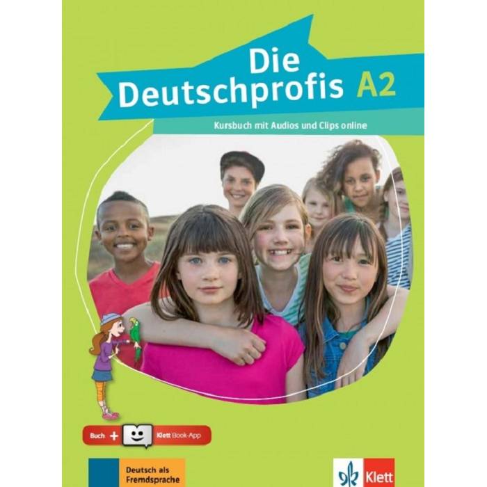 Die Deutschprofis A2 - Kursbuch 9789605821166