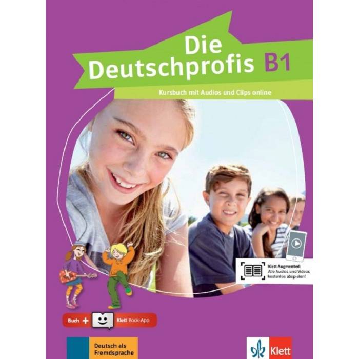Die Deutschprofis B1 - Kursbuch 9789605821180