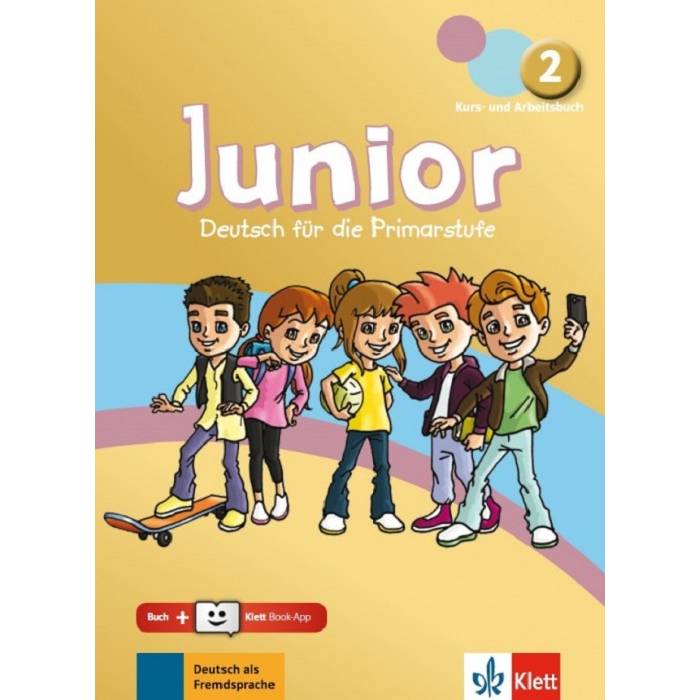 Junior 2 - Kursbuch Und Arbeitsbuch 9789605820114