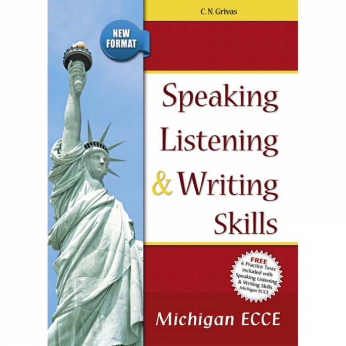 New Format 2021 Speaking Listening And Writing Skills Michigan ECCE - Student