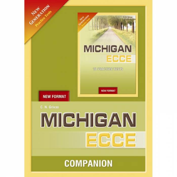 New Format 2021 Michigan ECCE 10 Practice Tests - Companion 9789606131493