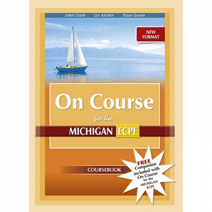 New Format 2021 On Course For The Michigan ECPE - Coursebook & Companion 9789606131660