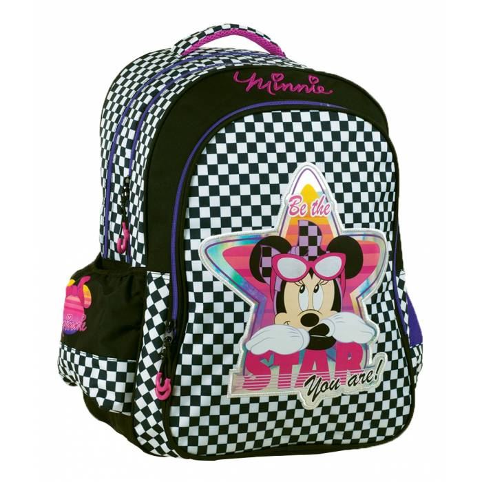 GIM Σακίδιο Πλάτης Minnie Silver Star