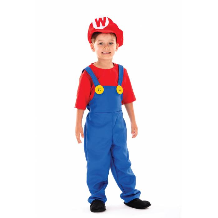 Fun Fashion Στολή Αποκριάς Υδραυλικός Βρεφική Για Αγόρια