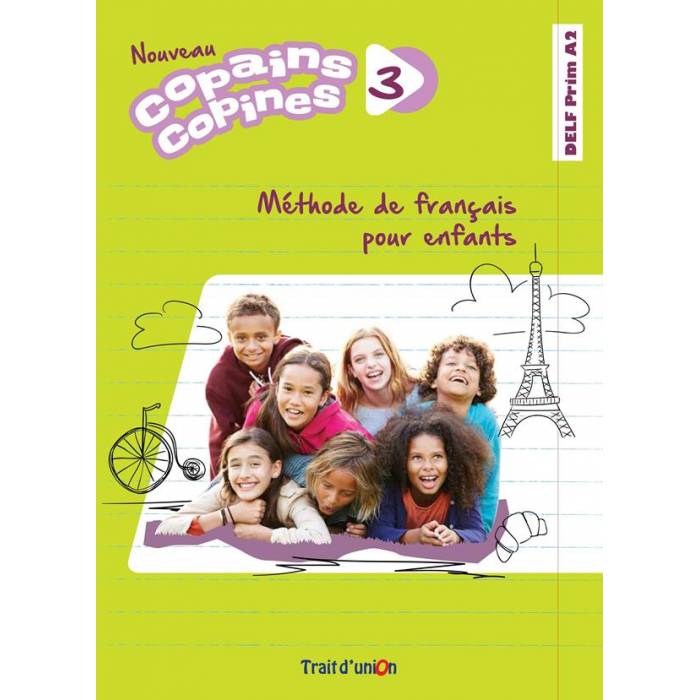 Nouveau Copains Copines 3 - Eleve (Βιβλίο Μαθητή) 9789606240546