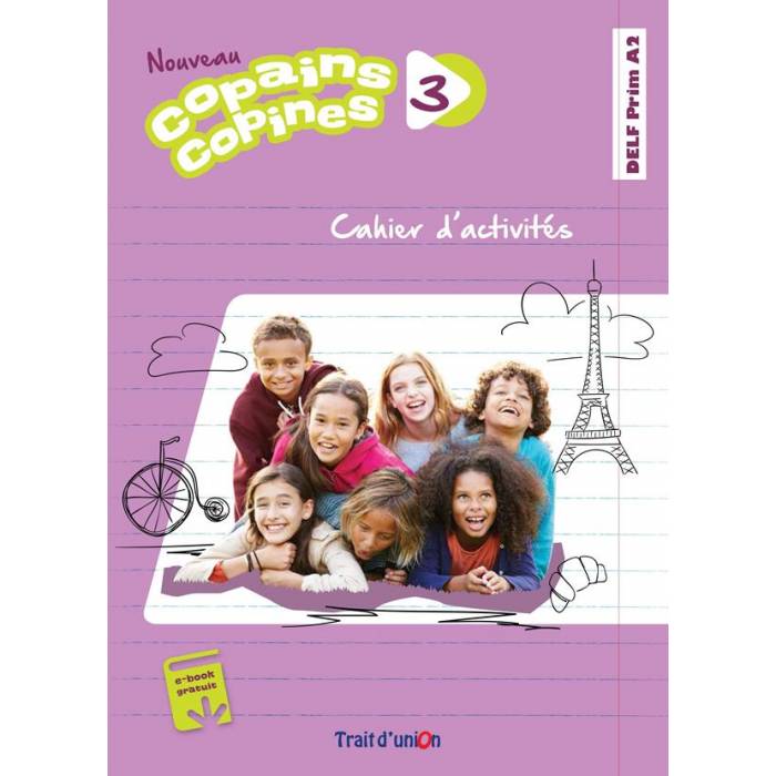 Nouveau Copains Copines 3 - Cahier (Βιβλίο Ασκήσεων) 9789606240553