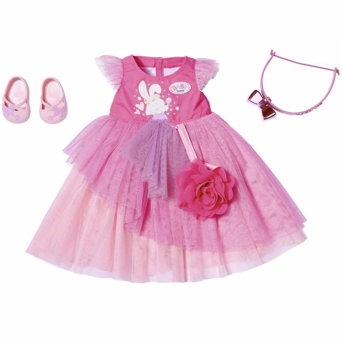 Zapf Φόρεμα Χορού Deluxe Baby Born