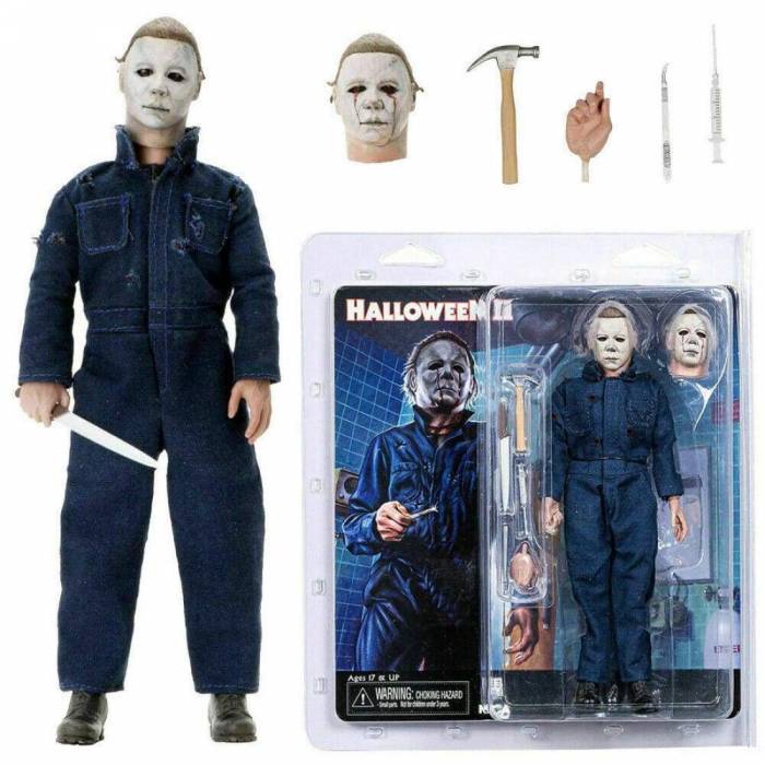 NECA Φιγούρα Clothed Michael Myers (Halloween II - 1981)