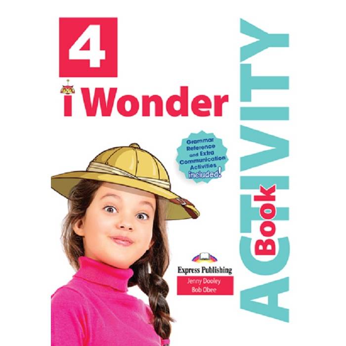 I Wonder 4 - Activity Book (+ Digibooks App) 9781471580307