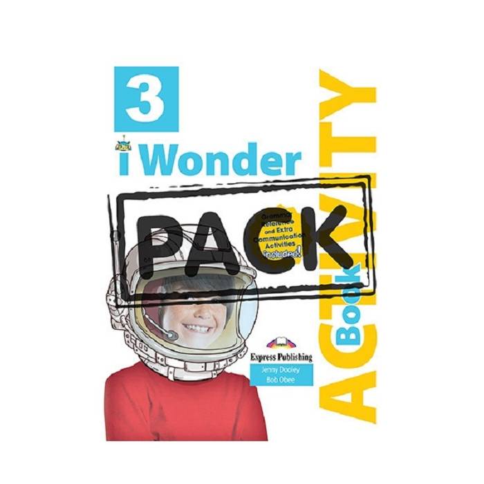 I Wonder 3 - Activity Book (+ Digibooks App) 9781471580284
