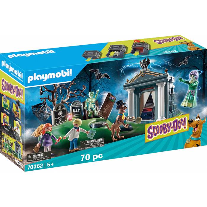 Playmobil 70362 Scooby Doo Περιπέτεια Στο Νεκροταφείο