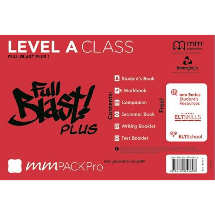 MM Pack 86707 Pro A Class Full Blast Plus 1 9786180543698