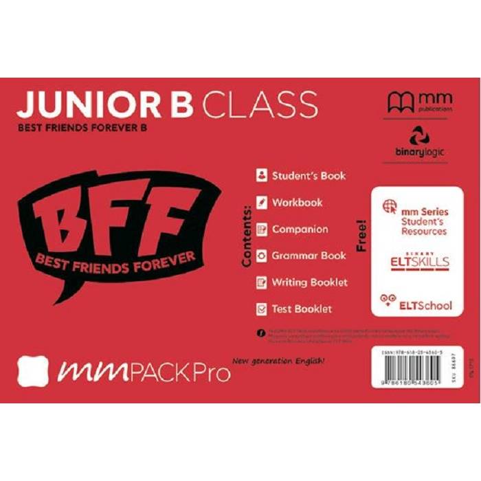 MM Pack 86697 Pro Junior B Class BFF Best Friends Forever B 9786180543605