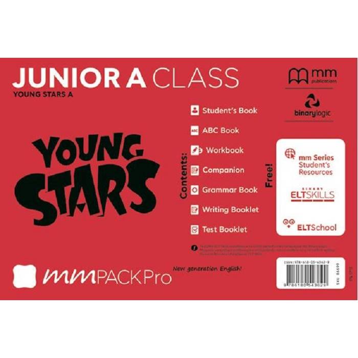 MM Pack 86699 Junior A Class Young Stars A 9786180543629