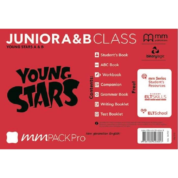 MM Pack 86702 Pro Junior A & B Class Young Stars A & B 9786180543643