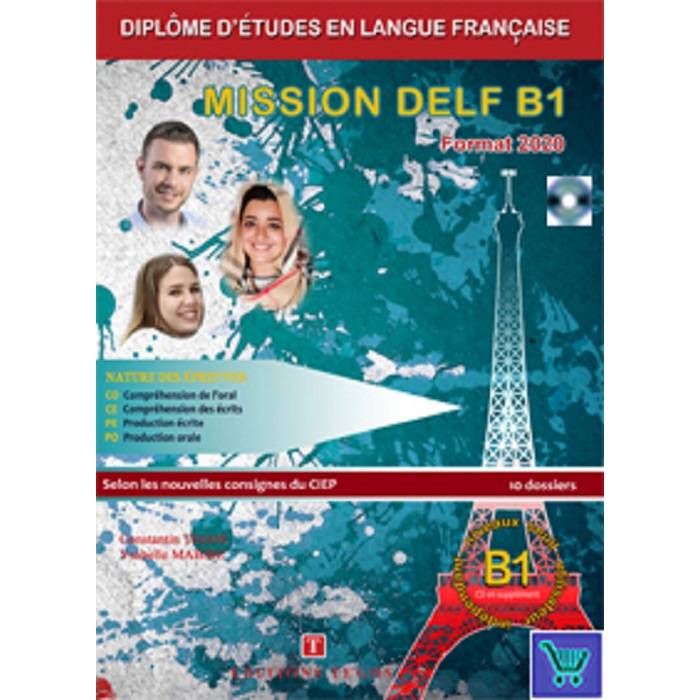 Mission Delf B1 Methode Format 2020 9789608268494