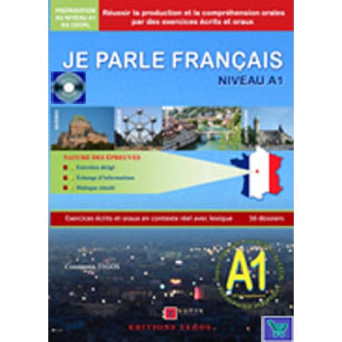 Je Parle Francais Delf A1 Methode 9789608268227