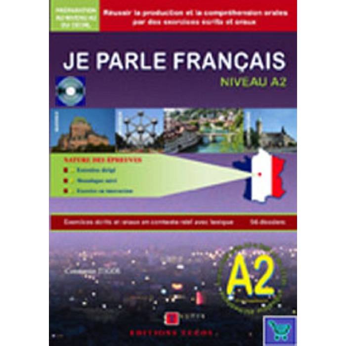 Je Parle Francais Delf A2 Methode 9789608268234
