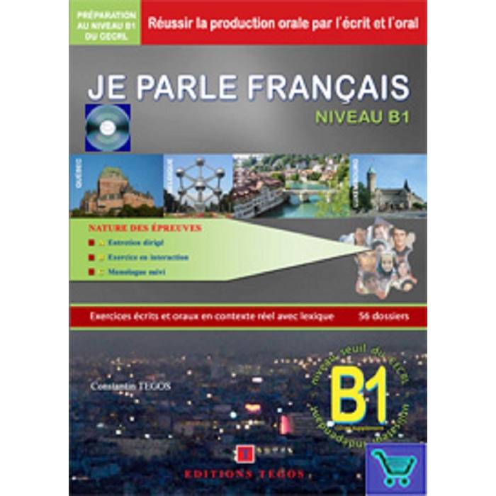 Je Parle Francais Delf B1 Methode 9789608268241